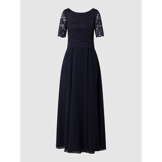Sukienka wieczorowa z koronkowym obszyciem ze sklepu Peek&Cloppenburg  w kategorii Sukienki - zdjęcie 167940957