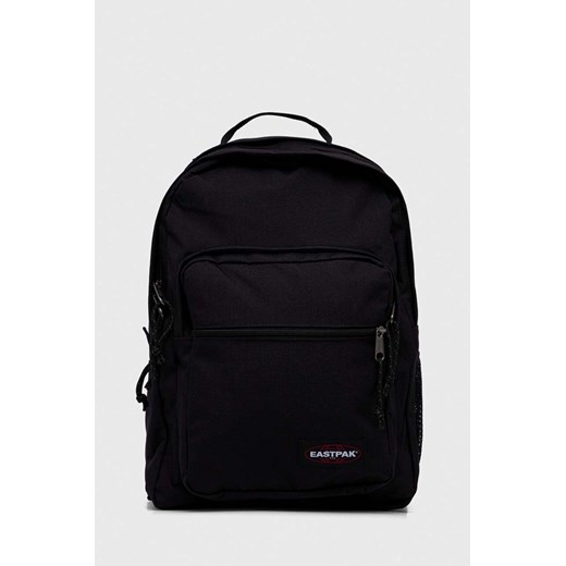 Eastpak plecak kolor czarny duży gładki Plecak Eastpak Morius EK40F008 ze sklepu PRM w kategorii Plecaki - zdjęcie 167941955