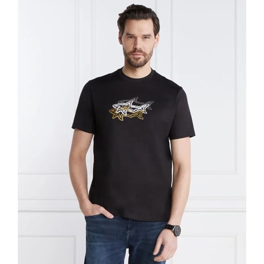 Paul&Shark T-shirt | Regular Fit ze sklepu Gomez Fashion Store w kategorii T-shirty męskie - zdjęcie 167943518