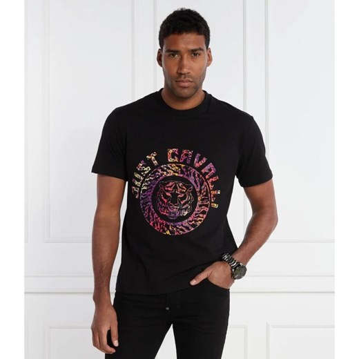 Just Cavalli T-shirt | Regular Fit ze sklepu Gomez Fashion Store w kategorii T-shirty męskie - zdjęcie 167943527
