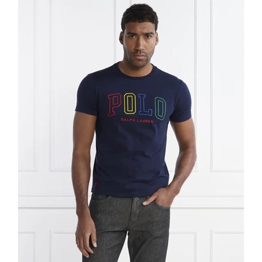 T-shirt męski Polo Ralph Lauren z krótkimi rękawami