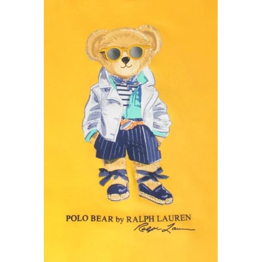 Bluza dziewczęca Polo Ralph Lauren w nadruki