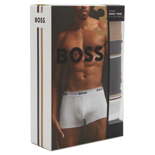 BOSS Bokserki 3-pack Power XXL Gomez Fashion Store