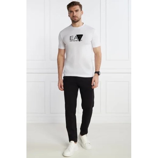 T-shirt męski Emporio Armani biały