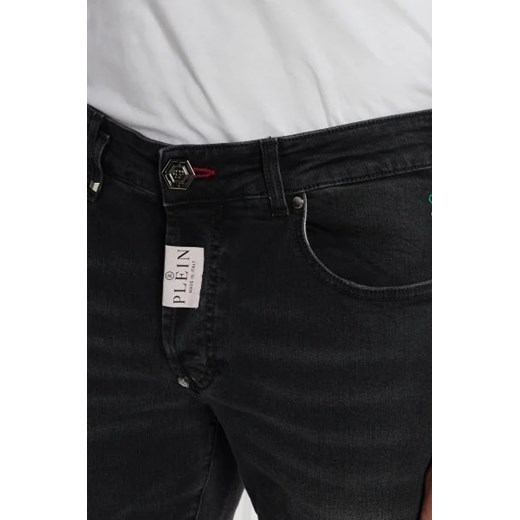 Philipp Plein Jeansy Denim Trousers Super Straight Cut | Straight fit 38 wyprzedaż Gomez Fashion Store