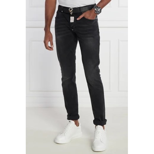 Philipp Plein Jeansy Denim Trousers Super Straight Cut | Straight fit 36 Gomez Fashion Store promocja