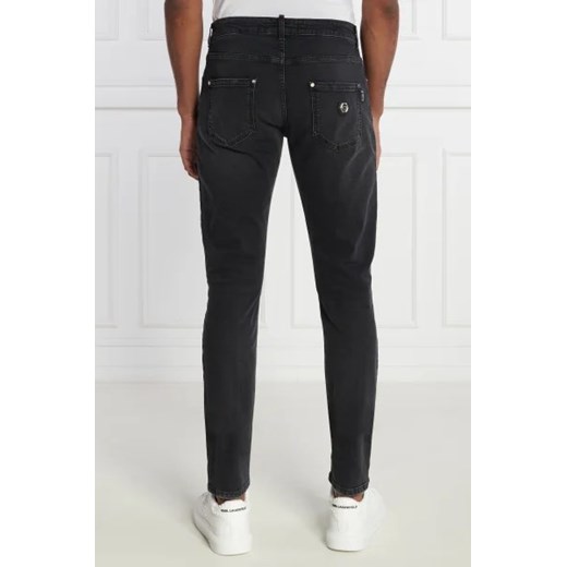 Philipp Plein Jeansy Denim Trousers Super Straight Cut | Straight fit 38 okazja Gomez Fashion Store