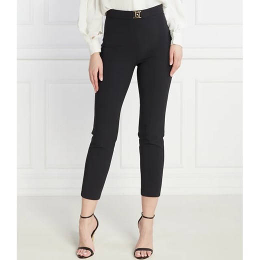 Elisabetta Franchi Spodnie cygaretki | Slim Fit ze sklepu Gomez Fashion Store w kategorii Spodnie damskie - zdjęcie 167943918