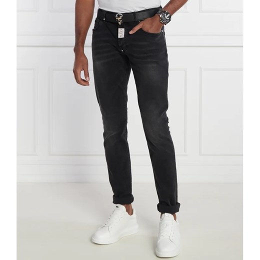Philipp Plein Jeansy Denim Trousers Super Straight Cut | Straight fit 34 Gomez Fashion Store
