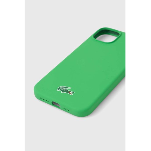 Lacoste etui na telefon iPhone 15 Plus / 14 Plus 6.7&quot; kolor zielony Lacoste ONE ANSWEAR.com