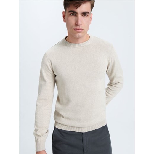 Sinsay - Sweter - beżowy ze sklepu Sinsay w kategorii Swetry męskie - zdjęcie 167948208