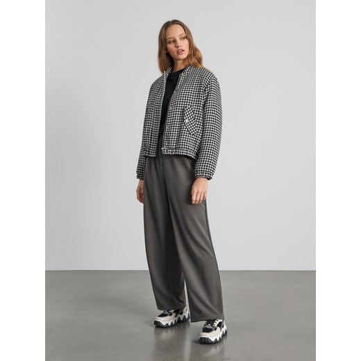 Kurtka damska Sinsay krótka bez kaptura casual 