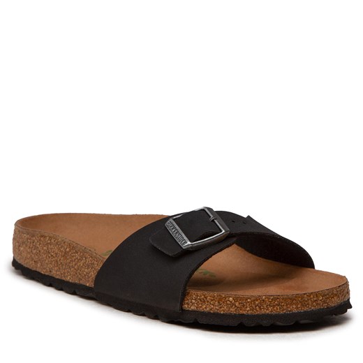 Klapki Birkenstock Madrid Bs 1020060 Black 40 eobuwie.pl