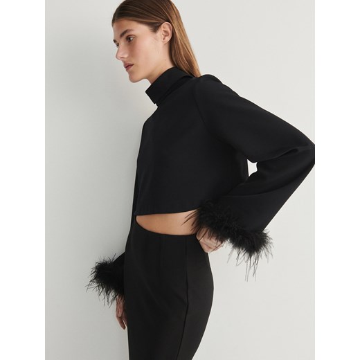 Spódnica Reserved wiosenna 