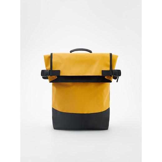 Reserved - Wodoodporny plecak - żółty ze sklepu Reserved w kategorii Plecaki - zdjęcie 167948899
