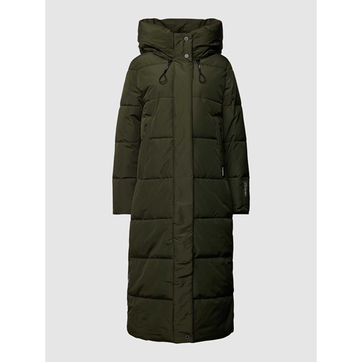 Płaszcz pikowany z detalami z logo model ‘SOULANI’ ze sklepu Peek&Cloppenburg  w kategorii Płaszcze damskie - zdjęcie 167950309