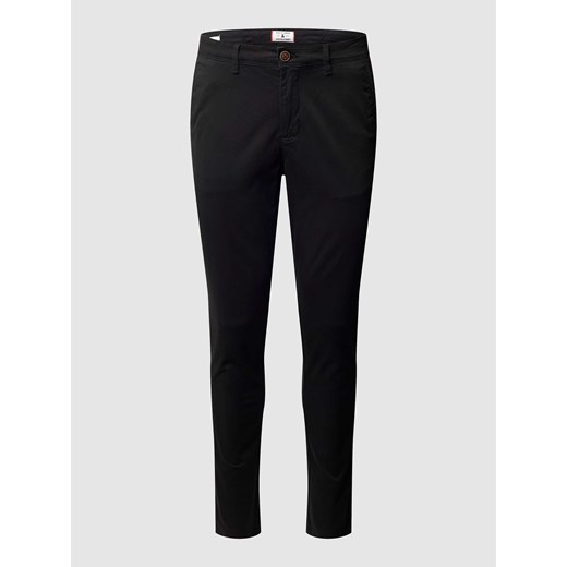 Chinosy o kroju slim fit z dodatkiem streczu ze sklepu Peek&Cloppenburg  w kategorii Spodnie męskie - zdjęcie 167950455