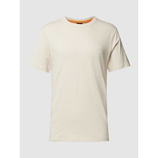 T-shirt z nadrukiem z logo ze sklepu Peek&Cloppenburg  w kategorii T-shirty męskie - zdjęcie 167950557