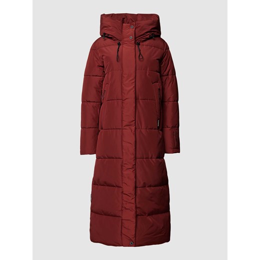 Płaszcz pikowany z detalami z logo model ‘SOULANI’ ze sklepu Peek&Cloppenburg  w kategorii Płaszcze damskie - zdjęcie 167950699
