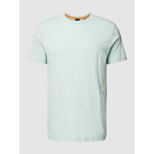 T-shirt z nadrukiem z logo ze sklepu Peek&Cloppenburg  w kategorii T-shirty męskie - zdjęcie 167950918