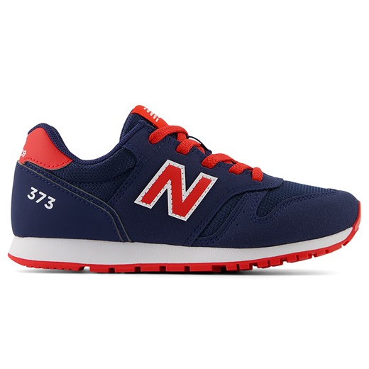 Buty dziecięce New Balance YC373AI2 – granatowe ze sklepu New Balance Poland w kategorii Buty sportowe dziecięce - zdjęcie 167952506