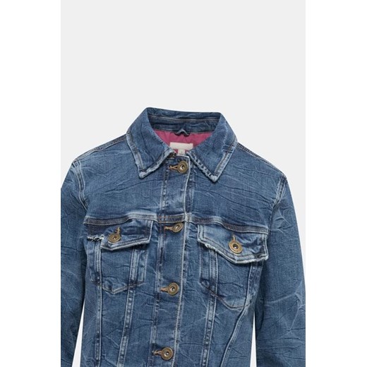 RIVER ISLAND Kurtka - Jeansowy - Kobieta - 40 EUR(M) River Island 10 UK(S) Halfprice wyprzedaż