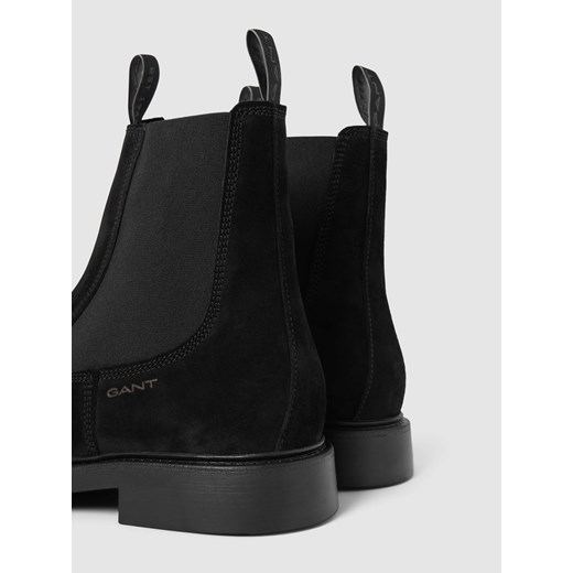 Buty chelsea z elastycznymi wstawkami model ‘Millbro’ Gant 43 okazja Peek&Cloppenburg 
