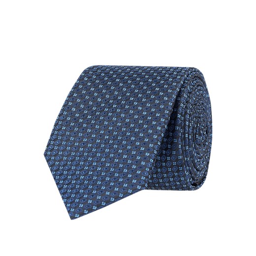 Krawat z tkanym wzorem (4,5 cm) ze sklepu Peek&Cloppenburg  w kategorii Krawaty - zdjęcie 167952858