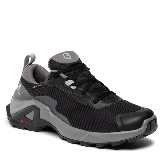 Trekkingi Salomon X Reveal 2 Gtx W GORE-TEX 416239 20 M0 Black/Magnet/Quarry Salomon 38.23 eobuwie.pl wyprzedaż