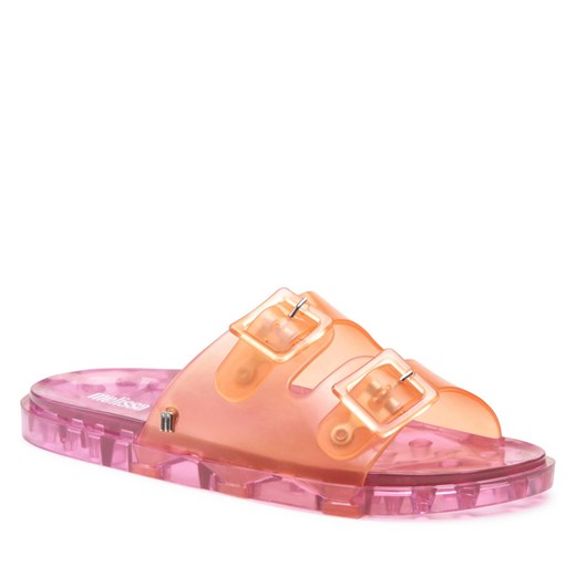 Klapki Melissa Wide Ad 32950 Orange/Pink Clear 53844 Melissa 41.5 eobuwie.pl