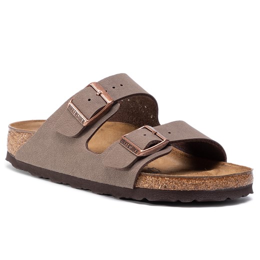 Klapki Birkenstock Arizona BS 0151183 Mocca 35 eobuwie.pl