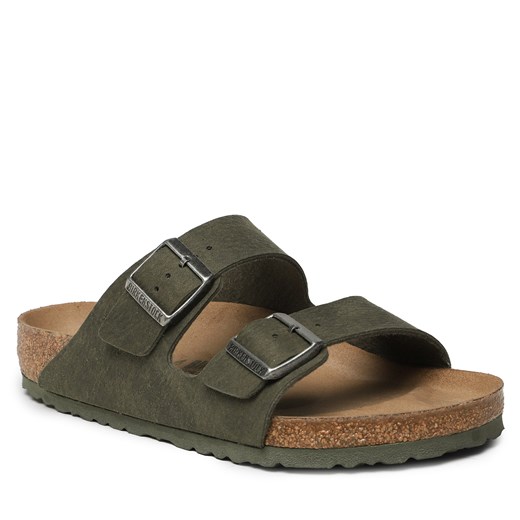 Klapki Birkenstock Arizona 1024550 Thyme 40 eobuwie.pl