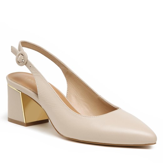 Sandały Lasocki WYL3022-4Z Beige Lasocki 39 okazyjna cena eobuwie.pl