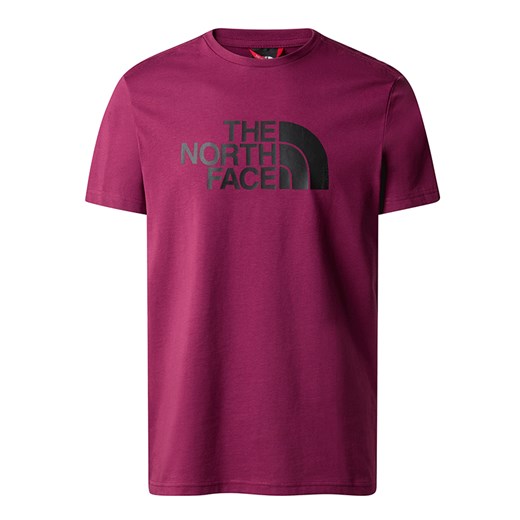 Koszulka The North Face Easy 0A2TX3I0H1 - fioletowa ze sklepu streetstyle24.pl w kategorii T-shirty męskie - zdjęcie 167954825