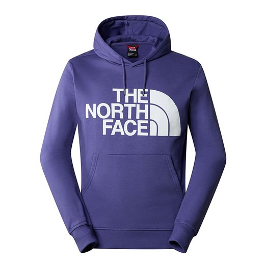 Bluza The North Face Standard 0A3XYDI0D1 - fioletowa ze sklepu streetstyle24.pl w kategorii Bluzy męskie - zdjęcie 167954849
