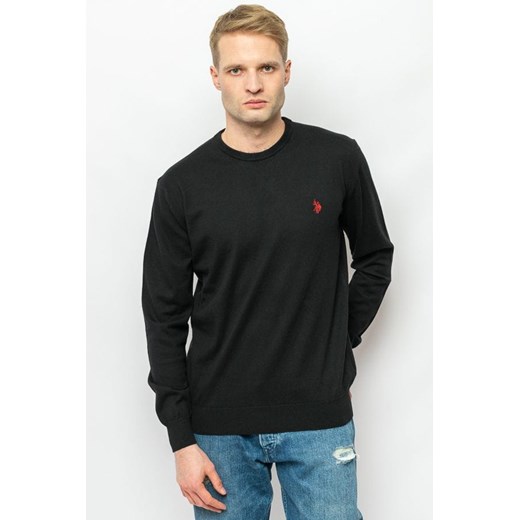 sweter męski u.s. polo assn. 48847 eh03 czarny ze sklepu Royal Shop w kategorii Swetry męskie - zdjęcie 167957126