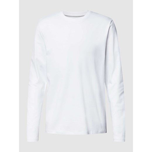 Bluzka z długim rękawem z dekoltem okrągłym ze sklepu Peek&Cloppenburg  w kategorii T-shirty męskie - zdjęcie 167958416