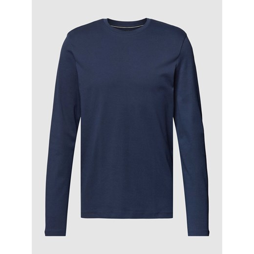 Bluzka z długim rękawem z dekoltem okrągłym ze sklepu Peek&Cloppenburg  w kategorii T-shirty męskie - zdjęcie 167958426