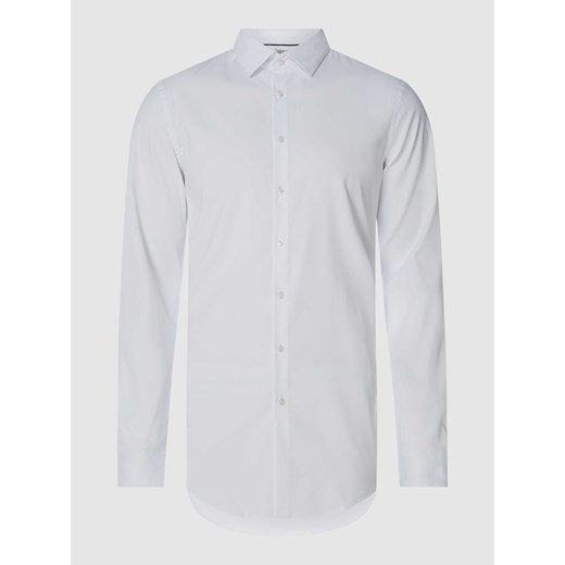 Koszula biznesowa o kroju slim fit z dodatkiem streczu ze sklepu Peek&Cloppenburg  w kategorii Koszule męskie - zdjęcie 167958527