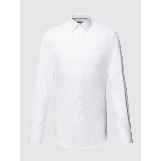 Koszula biznesowa o kroju Super Slim Fit z kołnierzykiem typu kent ze sklepu Peek&Cloppenburg  w kategorii Koszule męskie - zdjęcie 167958597