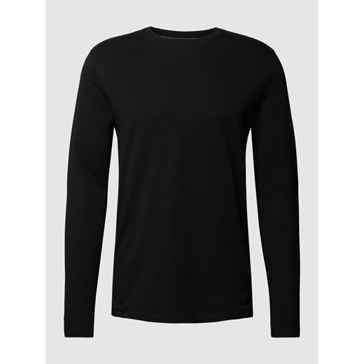 Bluzka z długim rękawem z dekoltem okrągłym ze sklepu Peek&Cloppenburg  w kategorii T-shirty męskie - zdjęcie 167958696