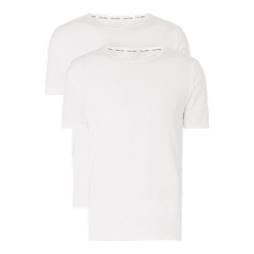 T-shirt z okrągłym dekoltem - zestaw 2 szt. ze sklepu Peek&Cloppenburg  w kategorii Podkoszulki męskie - zdjęcie 167958705