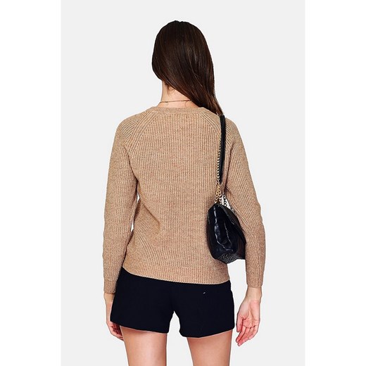Sweter damski William De Faye z okrągłym dekoltem