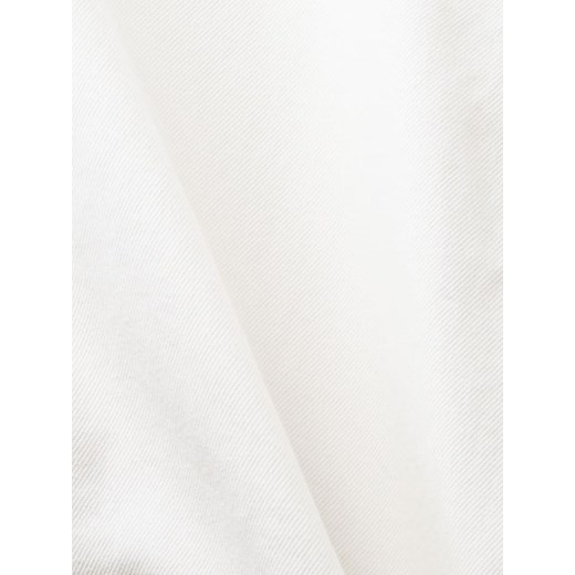 Koszula męska biała Esprit z długimi rękawami 