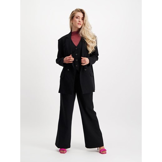 Steve Madden Blezer &quot;Isabella&quot; w kolorze czarnym ze sklepu Limango Polska w kategorii Marynarki damskie - zdjęcie 167959446