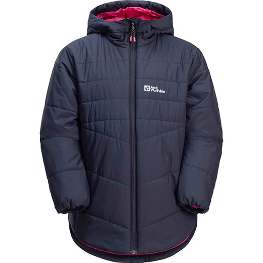 Jack Wolfskin Płaszcz pikowany &quot;Solyd&quot; w kolorze granatowym ze sklepu Limango Polska w kategorii Kurtki chłopięce - zdjęcie 167959787