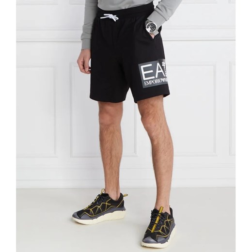 EA7 Szorty | Regular Fit S Gomez Fashion Store