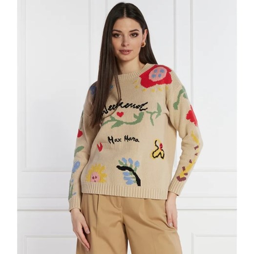 Weekend MaxMara Sweter | Regular Fit ze sklepu Gomez Fashion Store w kategorii Swetry damskie - zdjęcie 167959869