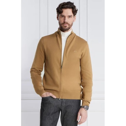 BOSS HUGO sweter męski casual bawełniany
