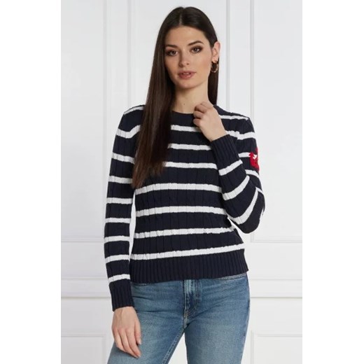 Sweter damski Polo Ralph Lauren z bawełny